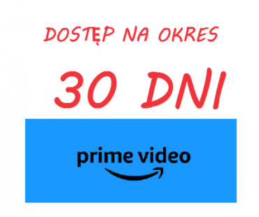 Konto PRIME VIDEO PRIME VIDEO 30 DNI