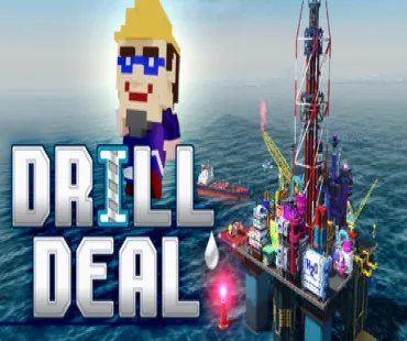 Drill Deal – Oil Tycoon PC DOSTĘP DO KONTA STEAM OFFLINE KONTO WSPÓŁDZIELONE