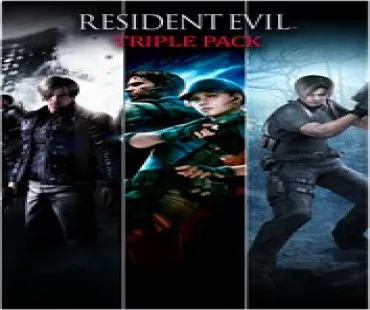 Potrójny pakiet Resident Evil Konto XBOX ONE SERIES S X offline