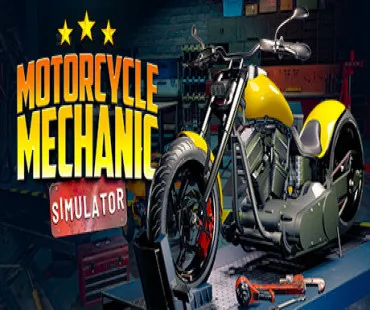 MOTORCYCLE MECHANIC SIMULATOR 2021_KONTO_STEAM