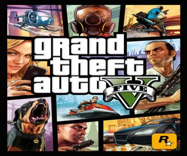 Grand Theft Auto V Konto STEAM offline