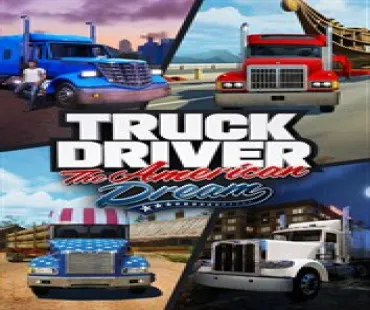 TRUCK DRIVER: THE AMERICAN DREAM KONTO XBOX SERIES S X