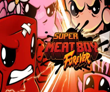 Super Meat Boy Forever PC DOSTĘP DO KONTA STEAM OFFLINE KONTO WSPÓŁDZIELONE