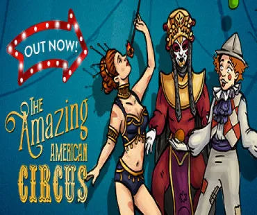 The Amazing American Circus PC DOSTĘP DO KONTA STEAM OFFLINE KONTO WSPÓŁDZIELONE