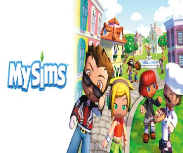 MySims KONTO STEAM