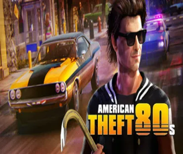 American Theft 80s Konto STEAM offline